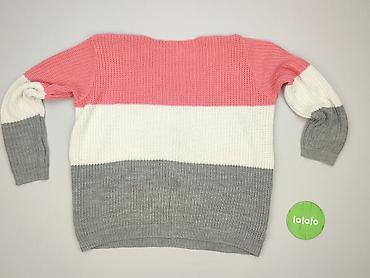 solar sweter w paski: Sweter damski, rozmiar 3XL — 3