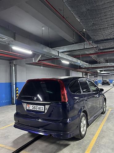 Honda: Honda Stream: 2001 г., 1.7 л, Автомат, Бензин, Универсал — 5