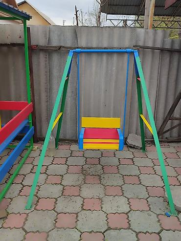 Детские качели: Детские качели, Подвесные Для улицы, Металл, Новый — 7