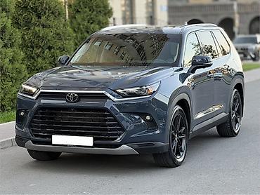 Toyota: Toyota Grand Highlander: 2024 г., 2.4 л, Автомат, Бензин, Внедорожник — 2