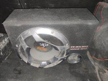 сабуфер усилитель: Сабвуфер б/у работает 🔥