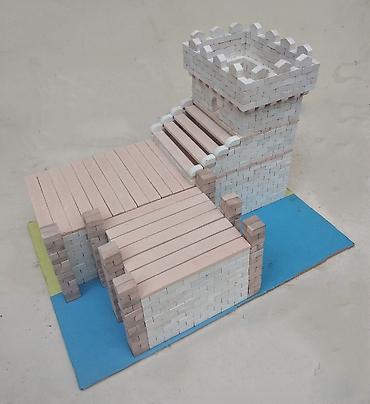 Игрушки: ☆Наборы мини-стройка из кирпичиков • Кирпичики сделаны из гипса. • at lalafo.kg — 14 Игрушки: ☆Наборы мини-стройка из кирпичиков • Кирпичики сделаны из гипса. • — 14