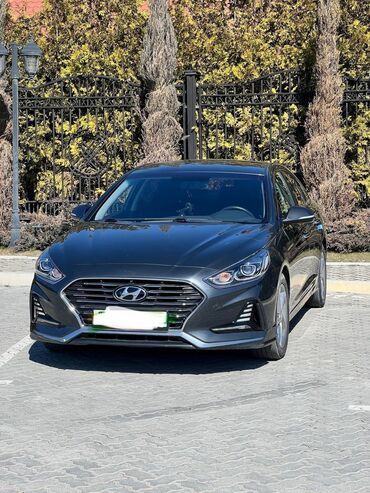 Hyundai Sonata: 2017 г., 1.9 л, Автомат, Бензин, Хэтчбэк