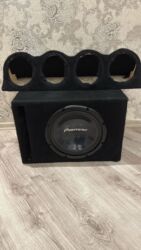 Mikrofonlar: Salam. Basofka 2ay işlənib 1000lik 300rms təmirdə qəti olmayıb. Podyum