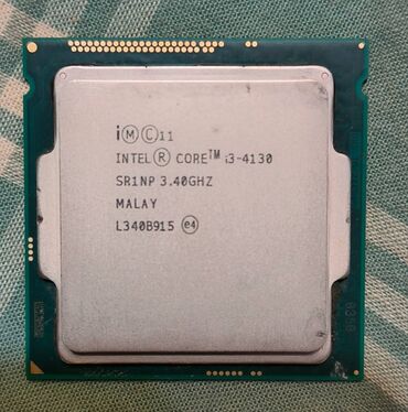 процесор i3: Процессор, Б/у, Intel Core i3, 2 ядер, Для ПК