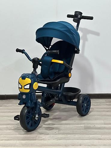 teker velosiped: ❤️ Yeni nəsil çətirli 3 təkərli velosiped! ❤️ 🚲 Uşaqlar üçün həm — 3