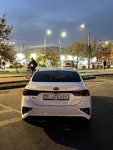 кио рио: Kia K3: 2019 г., 1.6 л, Вариатор, Бензин, Седан — 6