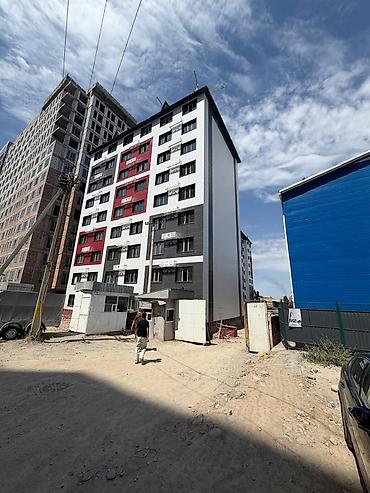 2 комнаты, 66 м², Тунгуч мкр 106 серия, 9 этаж, ПСО (под самоотделку) at lalafo.kg 2 комнаты, 66 м², Тунгуч мкр 106 серия, 9 этаж, ПСО (под самоотделку)