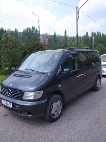 машина бусик: Mercedes-Benz Vito: 2002 г., 2.2 л, Автомат, Дизель, Минивэн