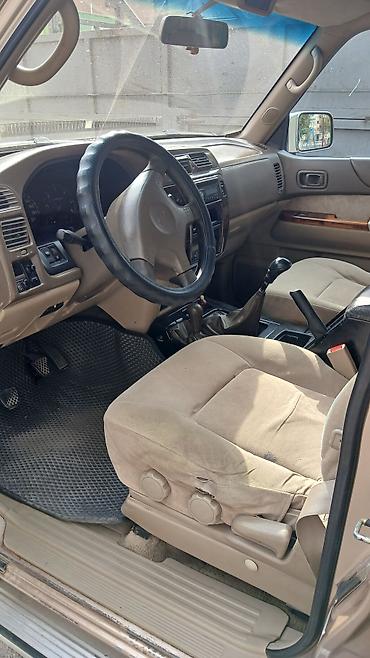 гранат одиссей: Nissan Patrol: 1998 г., 4.5 л, Механика, Бензин, Внедорожник — 6