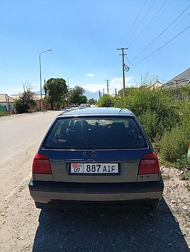 оптика гольф 3: Volkswagen Golf: 1992 г., 1.8 л, Механика, Бензин, Хэтчбэк — 3
