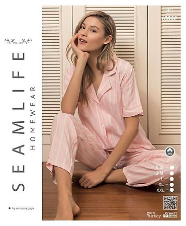 Домашняя одежда: Домашняя одежда для всей семьи Оптом и в розницу Тройка для беременных — 45