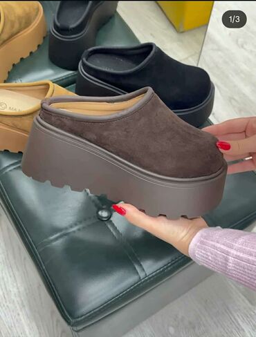 Ugg obuća: Ugg papuče, bоја - Bež, 41 — 6