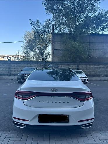 ix 25: Hyundai Grandeur: 2017 г., 3 л, Автомат, Газ, Седан — 5