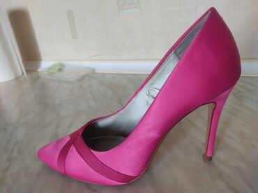 размер 38 туфли: Туфли 38, цвет - Розовый
