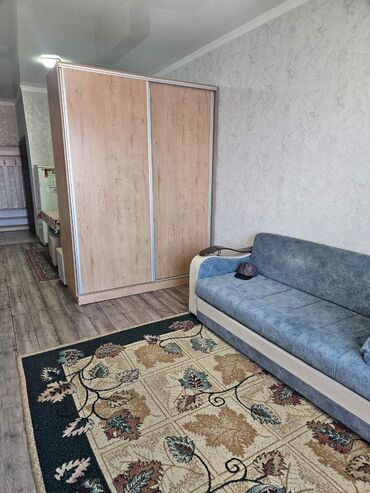 долгосрочная квартира аренда ош: Студия, Риелтор, Чогуу жашоосу жок, Толугу менен эмереги бар