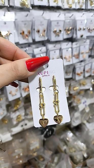 Zərgərlik dəstləri: Sarı qızıl — 17