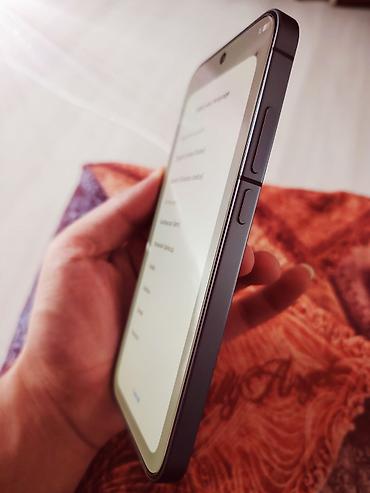 iqoo z9: Vivo IQOO 15R, 256 GB, rəng - Boz, Barmaq izi — 8