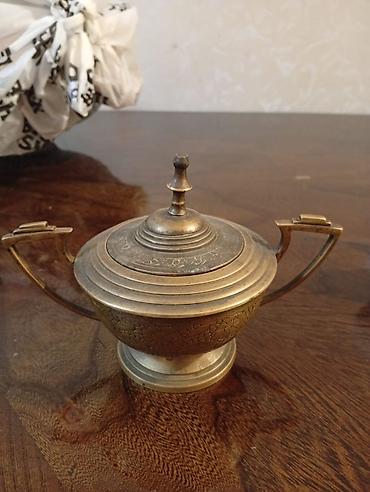 assa çay: Məhsul: lotun dekorativ mini çaydan/qəndqabı Təsvir: - Klassik Şərq — 2