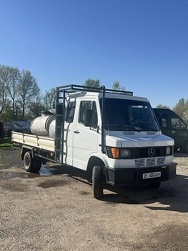 Унаа: Жүк ташуучу унаа, Mercedes-Benz, Дубль, 5 т, Колдонулган — 2