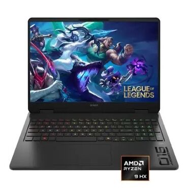 самый дешёвый компьютер: Ноутбук, HP, 32 ГБ ОЗУ, AMD Ryzen 9, 16 ", Новый, Для работы, учебы, память SSD
