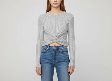 sweter damski shein: Shein, Sweter damski, rozmiar M
