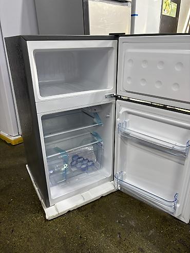 mini refrigerator: Холодильник Новый, Двухкамерный, De frost (капельный), 50 * 85 * 55 — 10