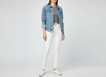 jeansy ciążowe hm: H&M, Jeansy damskie, rozmiar XS