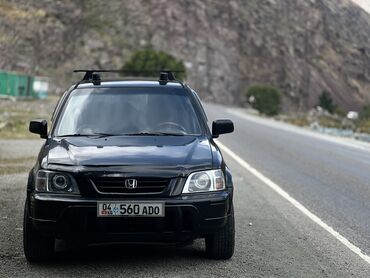 honda avansier: Honda CR-V: 1998 г., 2 л, Механика, Бензин, Кроссовер