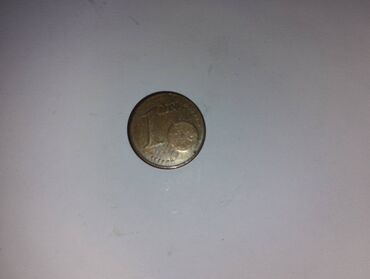 Monete: 1 euro cent 2002 Germany, kovanica puštena u opticaj pre 15, 16 godina