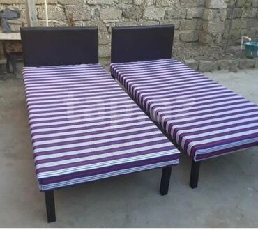 Çarpayılar: Kravat Təzə hazırları var Bir nəfərlik kravat 60 manat İki nəfərlik — 12