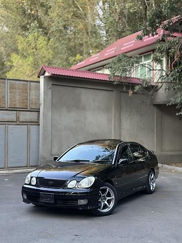 супра машина: Toyota Aristo: 2004 г., 3 л, Автомат, Седан — 1