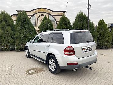 merced: Mercedes-Benz GL-Class: 2007 г., 4.7 л, Автомат, Газ, Внедорожник — 2
