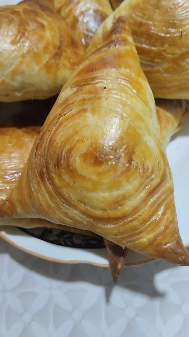 Полуфабрикаты: Лепим манты разных видов на выезд штучно по 10 сом большое — 3