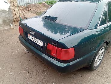 Audi: Audi A6: 1996 г., 2.6 л, Кол менен иштөөчү, Бензин, Седан — 3