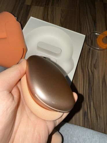 Наушники: Полноразмерные, Apple, Б/у, Беспроводные (Bluetooth), Классические — 10