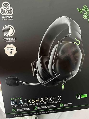 Qulaqcıqlar: Yeni Simli Qulaqcıqlar, Razer, rəng - Qara — 2