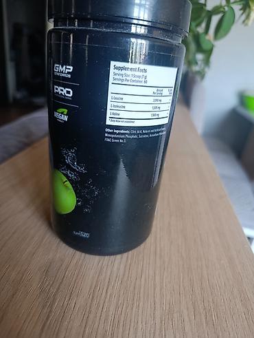 вайеный формы: BCAA Maxler 100% Golden, вкус зеленого яблока - Формат: порошок - — 2