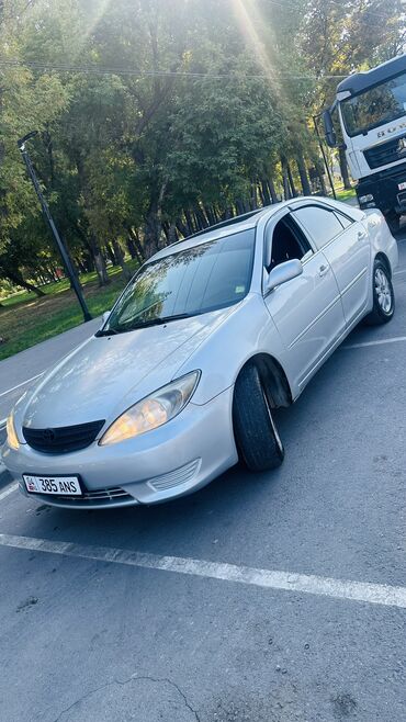 бишкек ош машина: Toyota Camry: 2004 г., 2.4 л, Автомат, Бензин, Седан