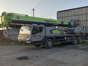 автокран зумлион: Автокран, Zoomlion, 2018 г. — 5