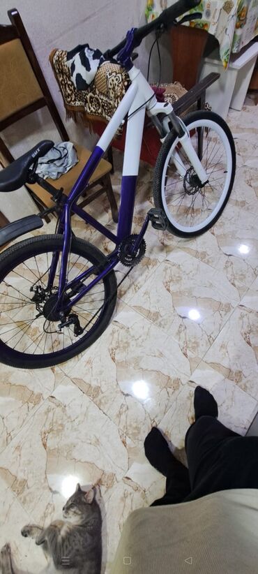 İdman velosipedləri: Salam aleykum: - velo tekerler teze alınıb tormuzlar qoz kimi işləyir — 8
