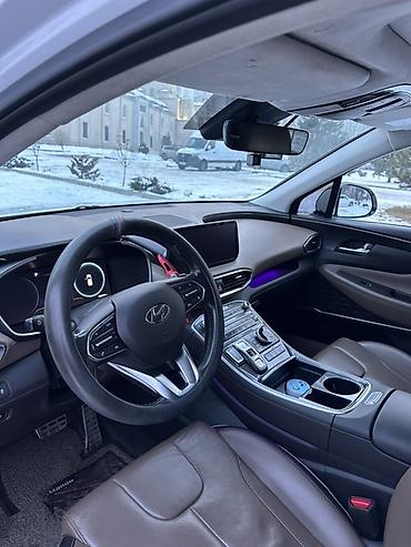Hyundai: Hyundai Santa Fe: 2020 г., 2.2 л, Автомат, Дизель, Кроссовер — 4