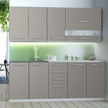mebel metbex: Sifarişlə mətbəx dəsti, Özü çəkən petlələr, Mat laminat, Kredit var, Rayonlara çatdırılma, Pulsuz çatdırılma — 6