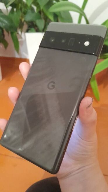чехол на редми 10 с: Google Pixel 6 Pro, Б/у, 256 ГБ, цвет - Черный, 1 SIM, eSIM