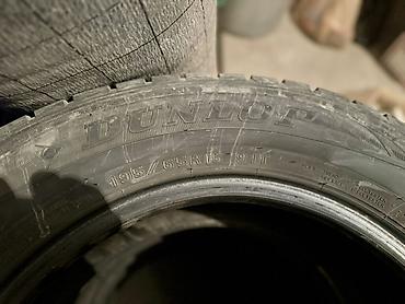 купить зимнюю резину на авто: Комплект зимних шин Dunlop 195/65 R15 91T (4 шт.) - Сезон: зима — 3