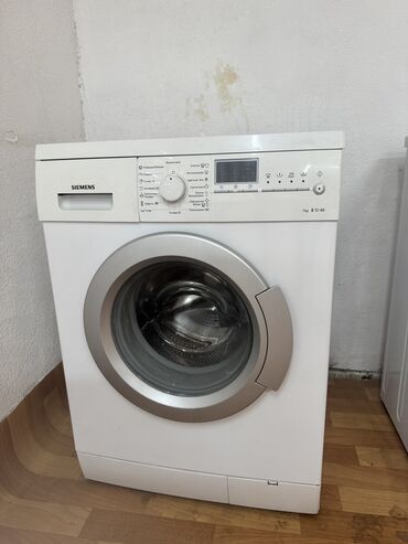 весы масса к: Кир жуучу машина Siemens, Колдонулган, Автомат, 7 кг чейин