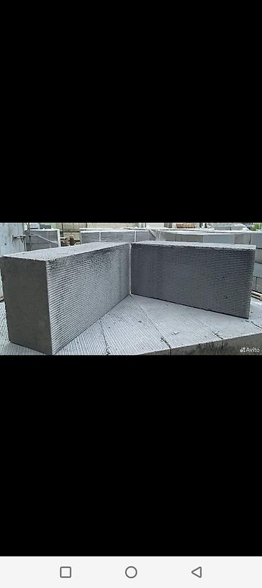 арболит блок: Газосиликатный блок, 600x200x300, D600 — 3