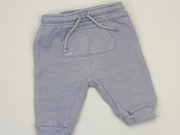 dresy legginsy: Spodnie dresowe, F&F, 3-6 m, stan - Dobry