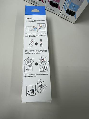 Принтеры: Чернила Краски для Epson цветной принтер 
L8050 /L18050/ L8058/ L18058 — 7