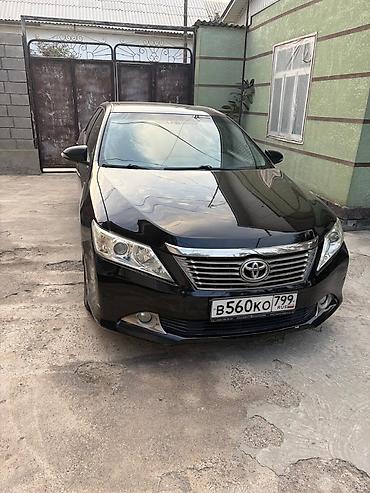 Toyota Camry: 2013 г., 2 л, Автомат, Бензин, Седан